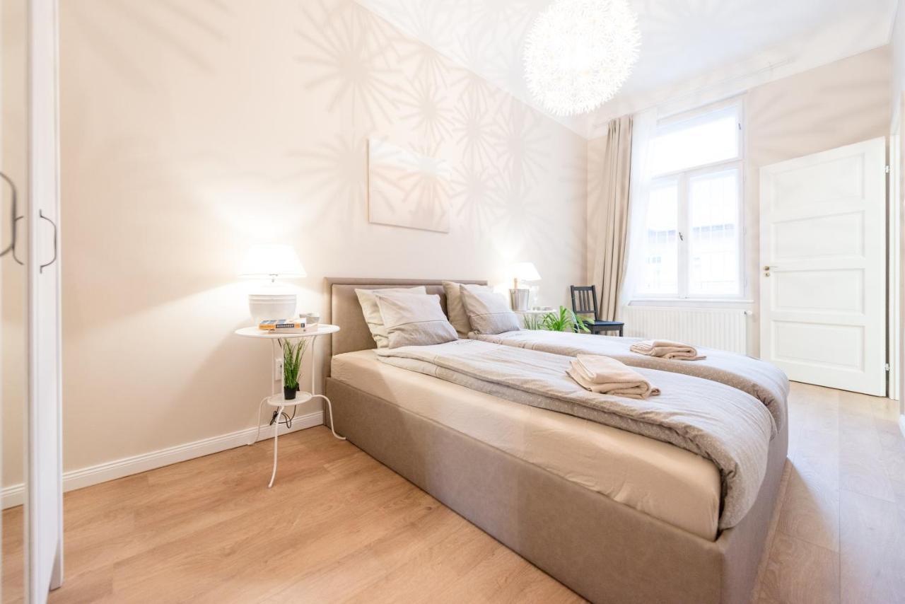 布达佩斯Downtown Heart 3 Bdr, 2 Bath, A/C公寓 外观 照片