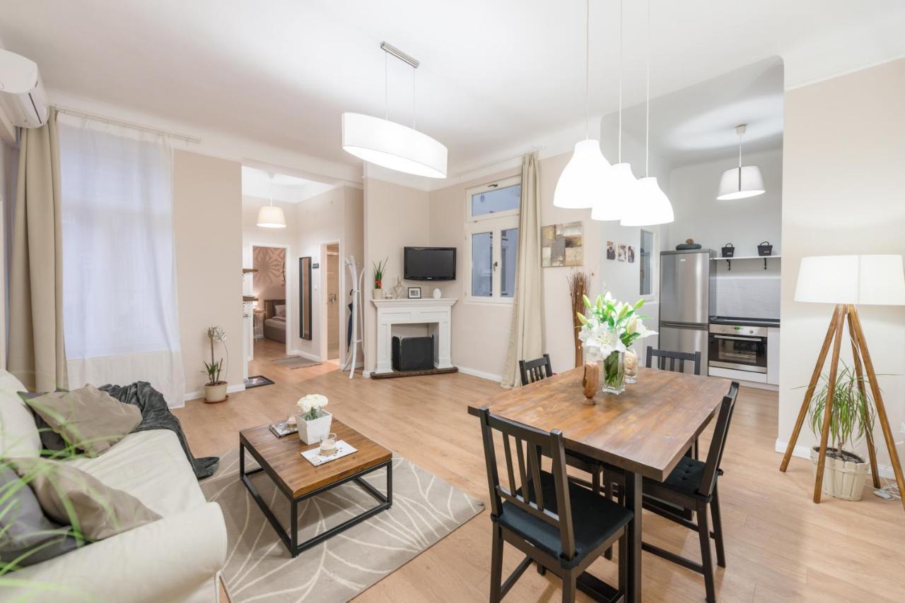 布达佩斯Downtown Heart 3 Bdr, 2 Bath, A/C公寓 外观 照片