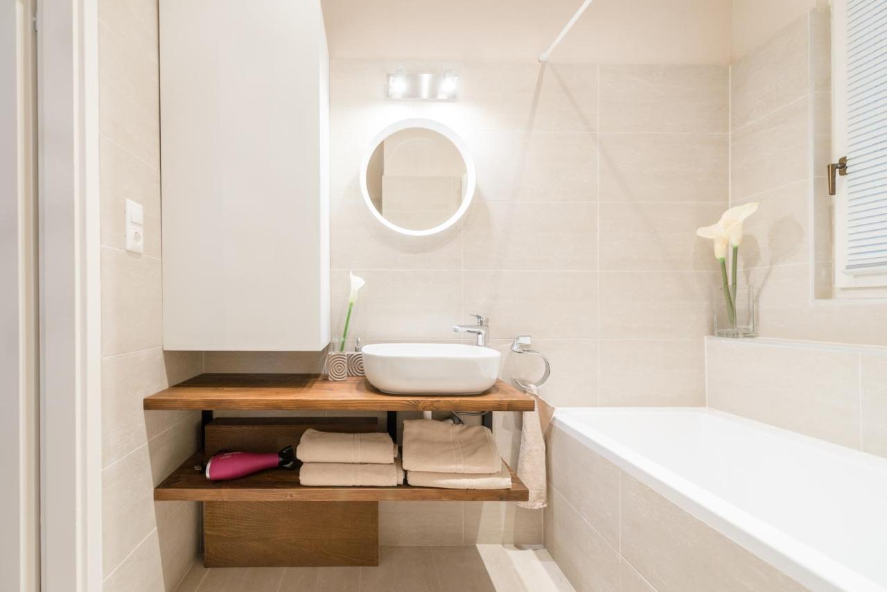 布达佩斯Downtown Heart 3 Bdr, 2 Bath, A/C公寓 外观 照片