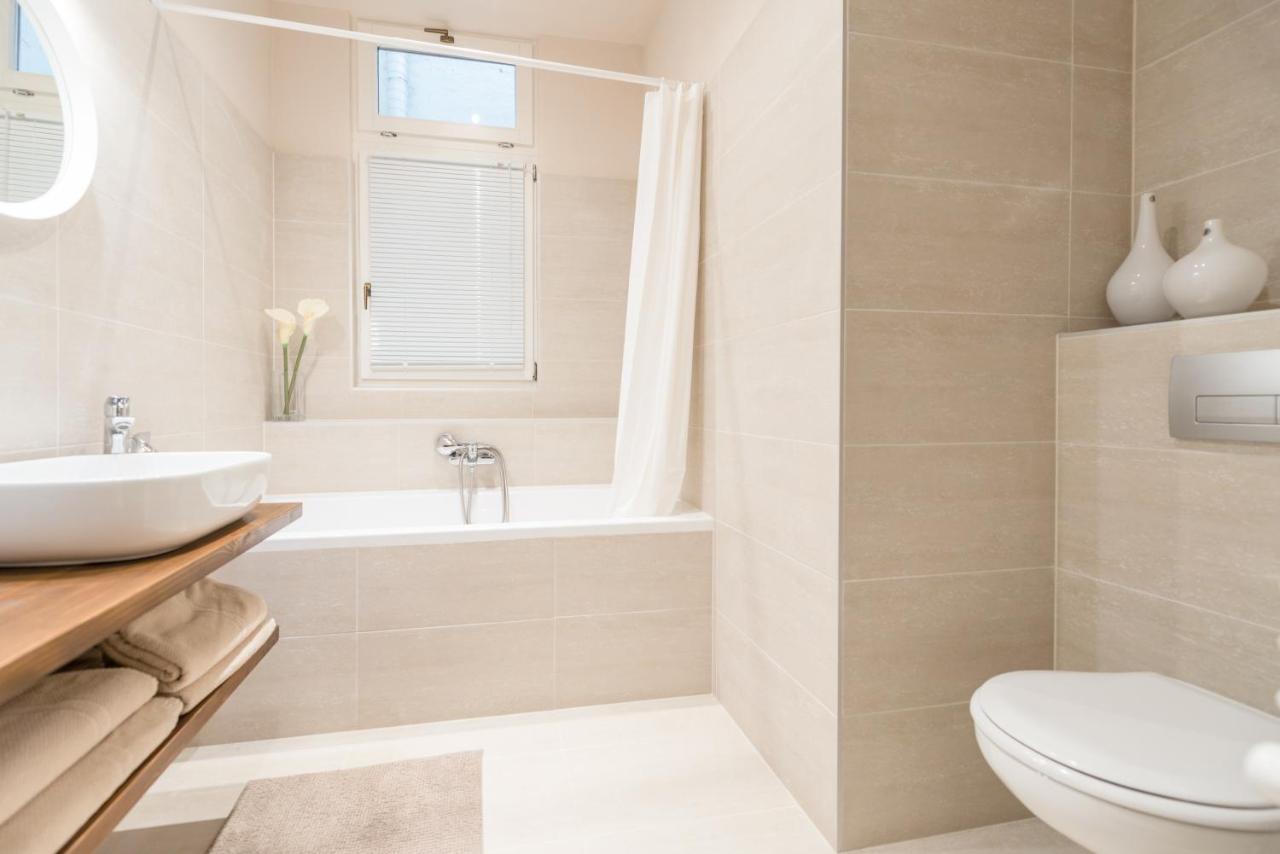 布达佩斯Downtown Heart 3 Bdr, 2 Bath, A/C公寓 外观 照片