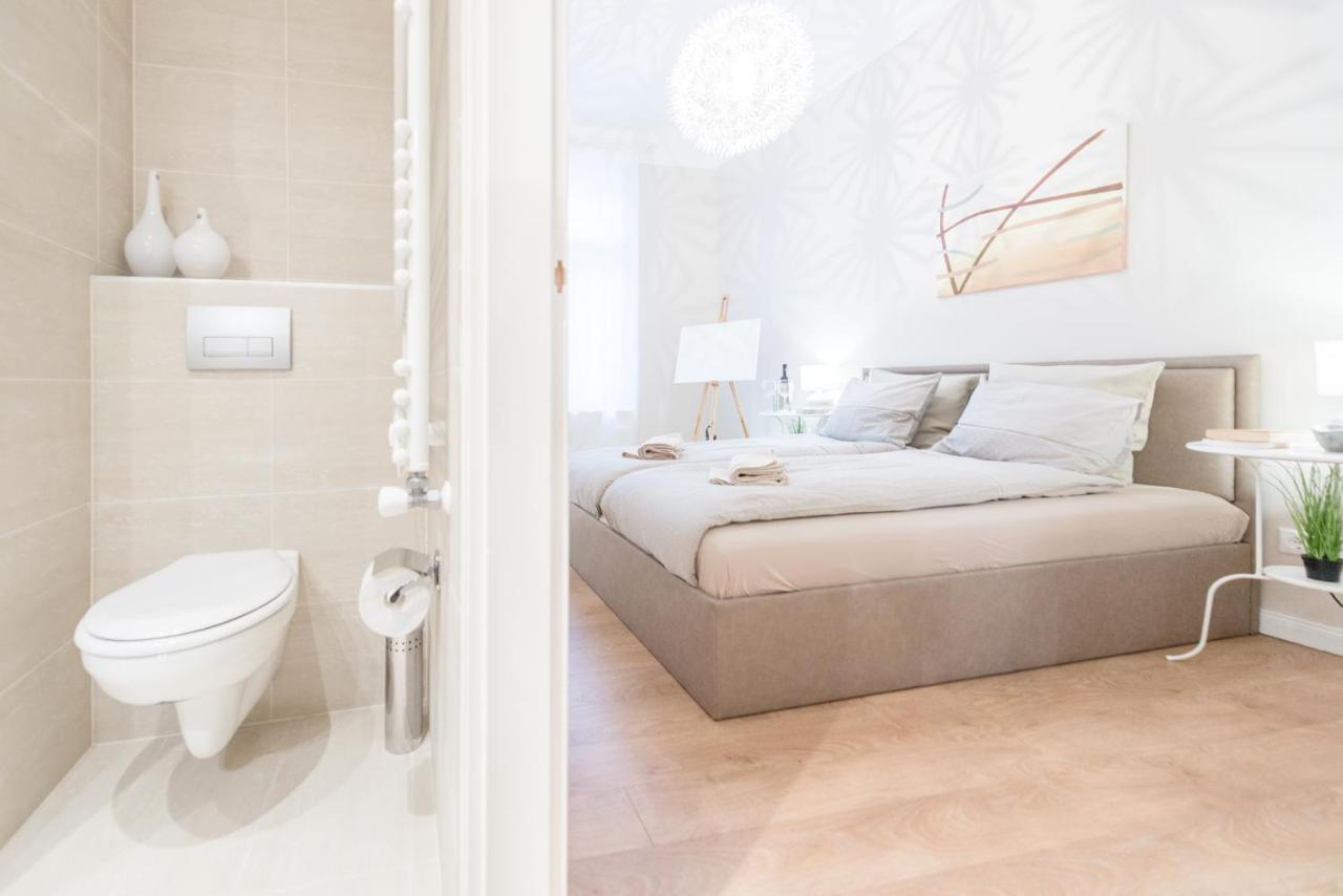 布达佩斯Downtown Heart 3 Bdr, 2 Bath, A/C公寓 外观 照片