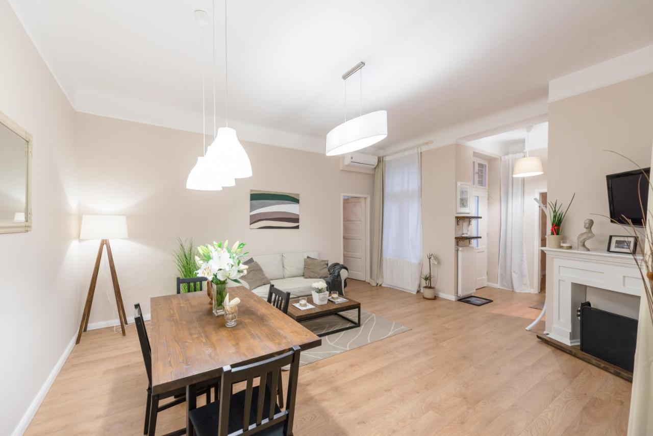 布达佩斯Downtown Heart 3 Bdr, 2 Bath, A/C公寓 外观 照片