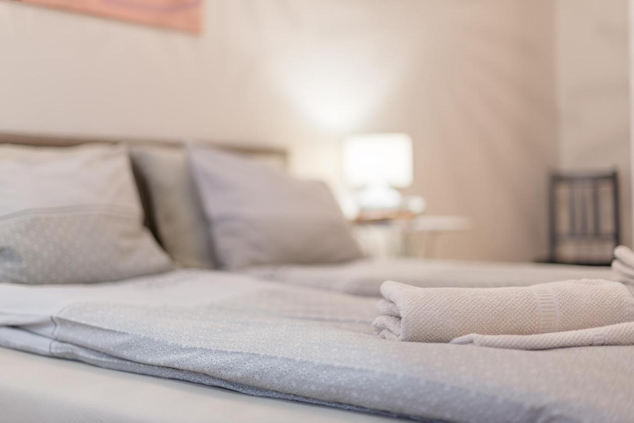 布达佩斯Downtown Heart 3 Bdr, 2 Bath, A/C公寓 外观 照片