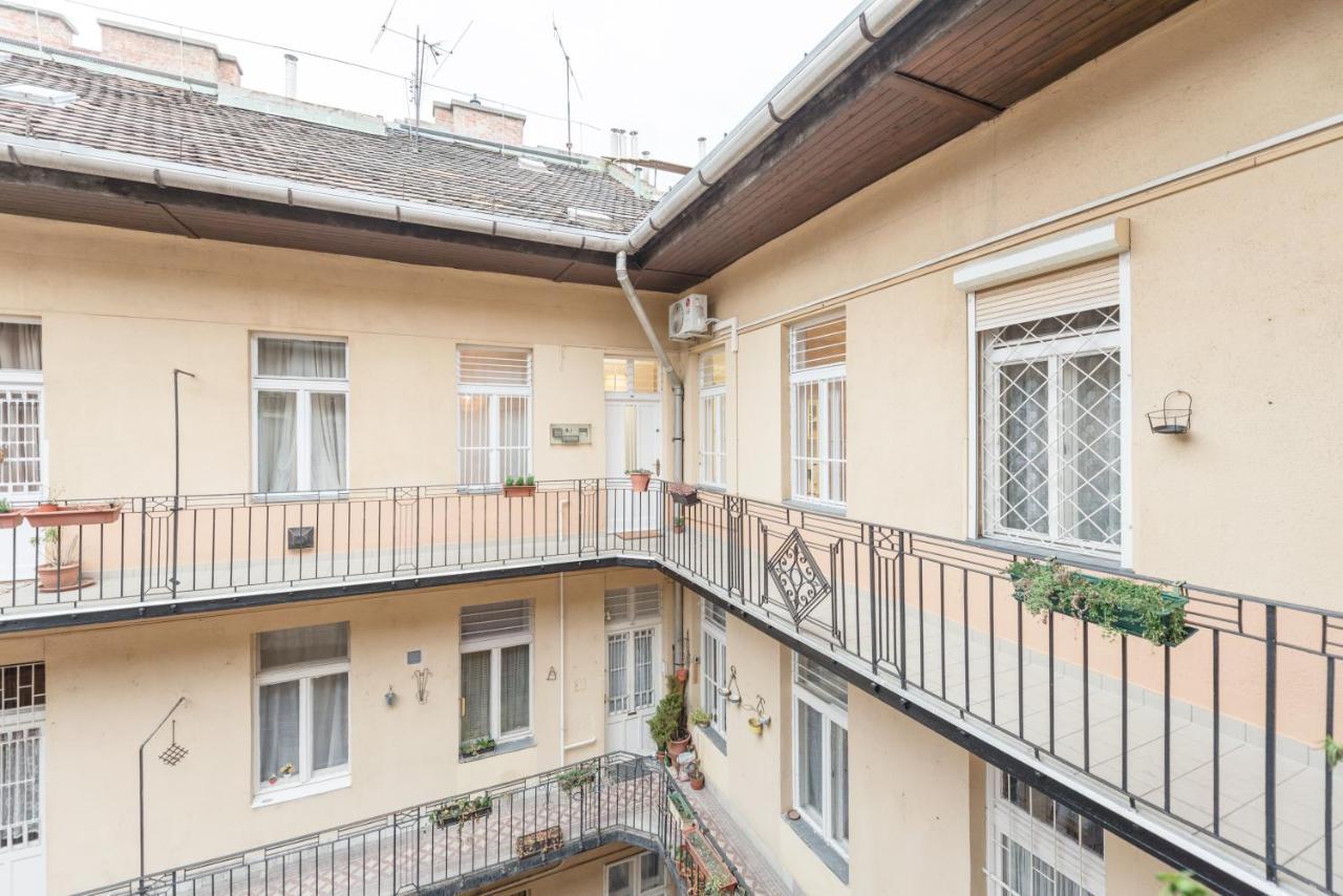 布达佩斯Downtown Heart 3 Bdr, 2 Bath, A/C公寓 外观 照片