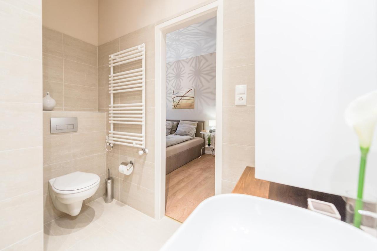 布达佩斯Downtown Heart 3 Bdr, 2 Bath, A/C公寓 外观 照片