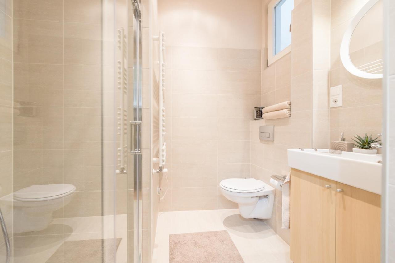 布达佩斯Downtown Heart 3 Bdr, 2 Bath, A/C公寓 外观 照片